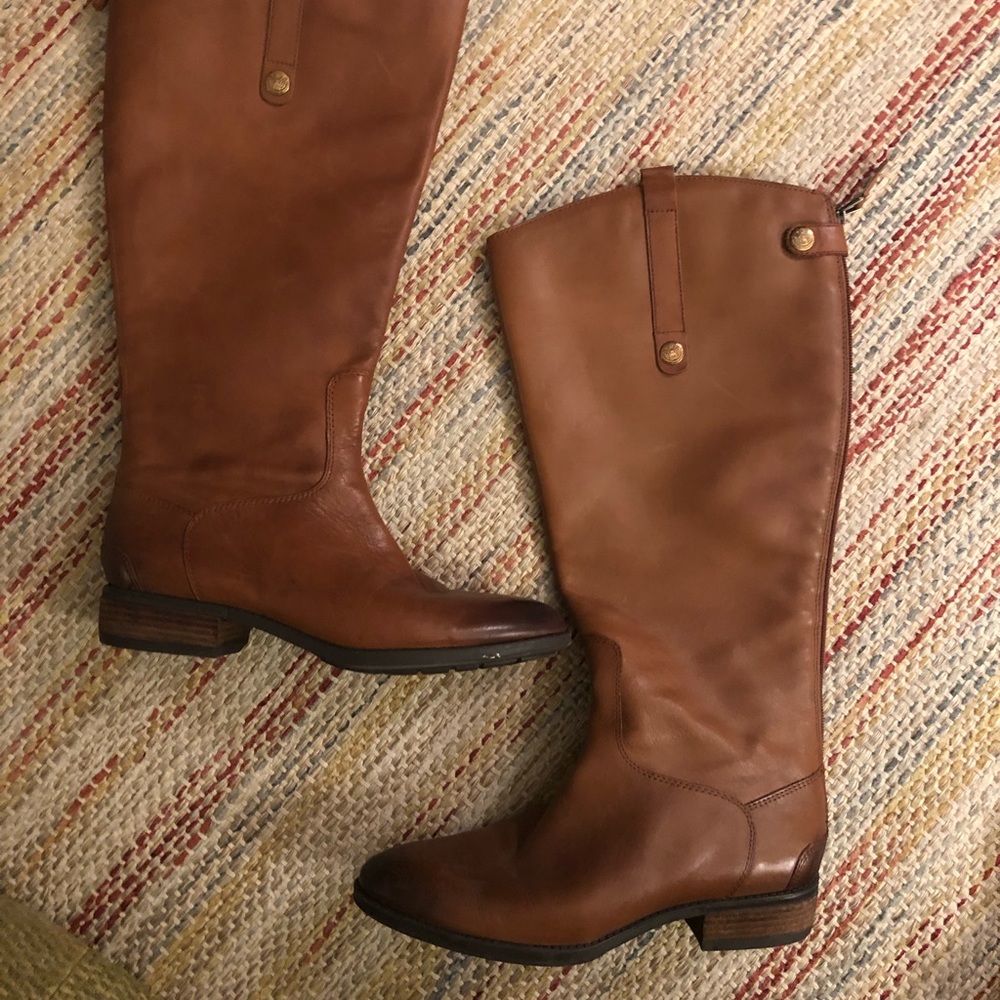 Sam Edelman wide calf Penny boot